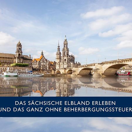 City Hotel Dresden Radebeul Esterno foto
