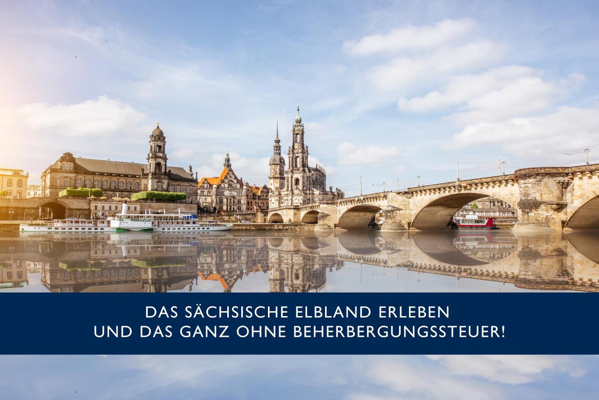 City Hotel Dresden Radebeul Esterno foto